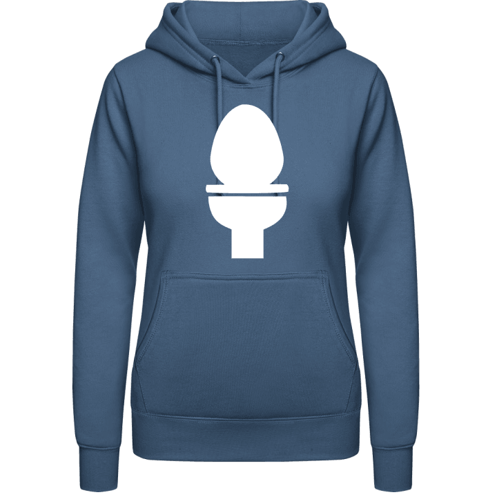Toilet WC Women Hoodie contain pic