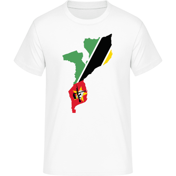 Mosambik Map T-Shirt 0 image