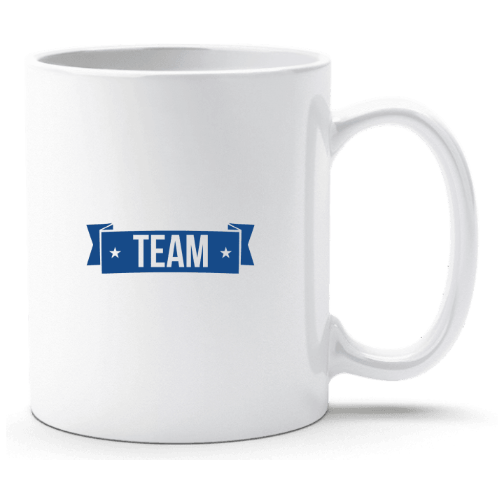 Team + YOUR TEXT Tasse 0 image