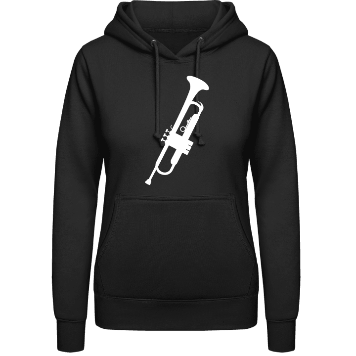 Trumpet Women Hoodie contain pic