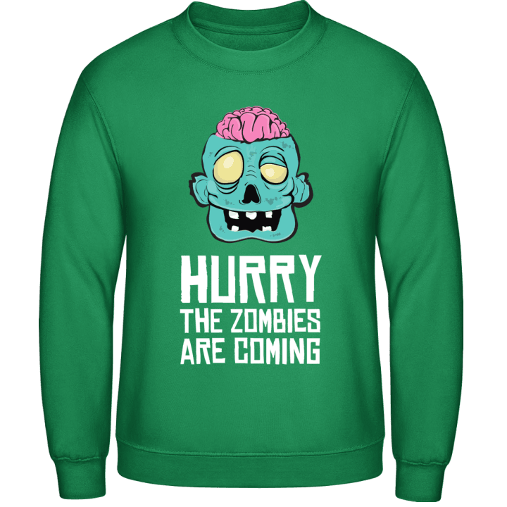 The Zombies Are Coming Sweatshirt 0 image