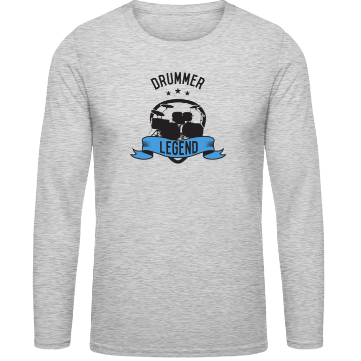 Drum Legend Long Sleeve Shirt contain pic