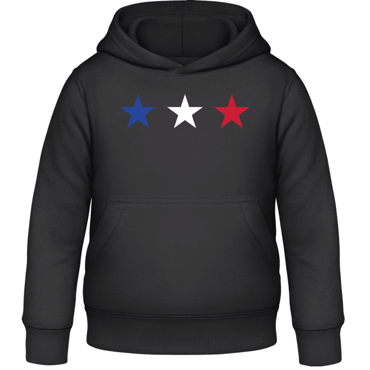 French Stars Barn Hoodie contain pic