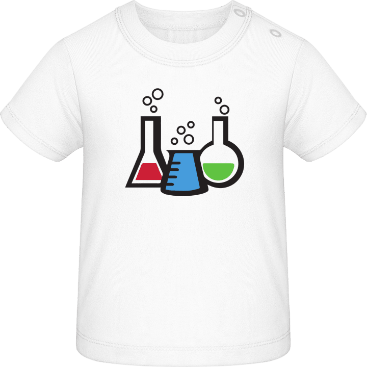 Chemical Stuff Camiseta de bebé contain pic