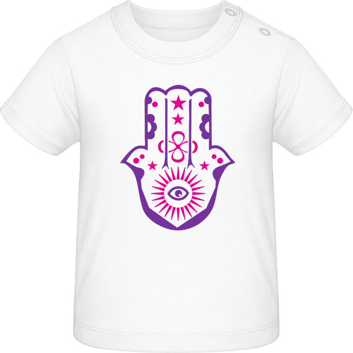 Hamsa T-shirt för bebisar contain pic