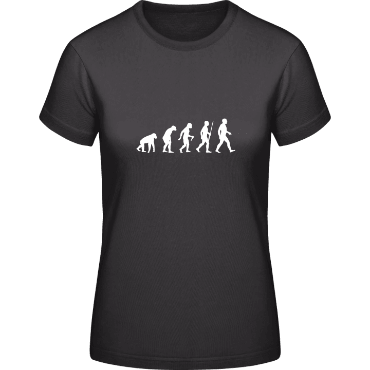 Darwin Evolution Theory T-skjorte for kvinner 0 image