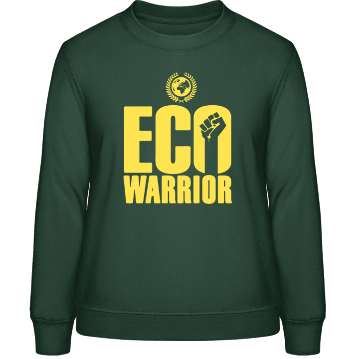 Eco Warrior Frauen Sweatshirt contain pic