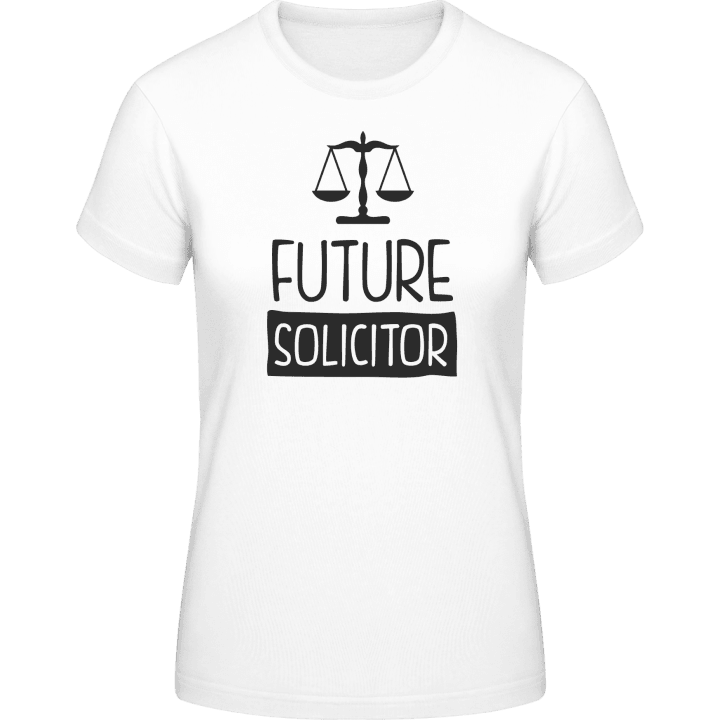 Future Solicitor T-shirt til kvinder 0 image