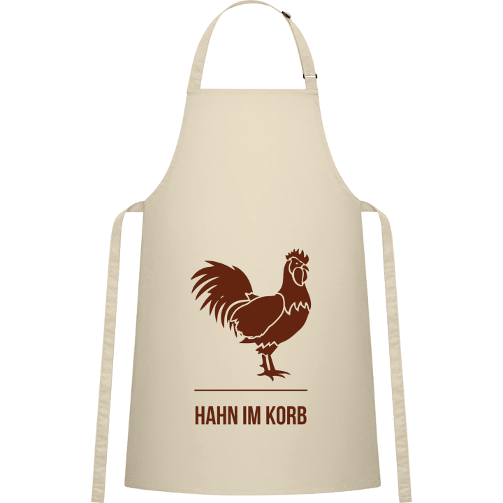 Hahn im Korb Delantal de cocina 0 image