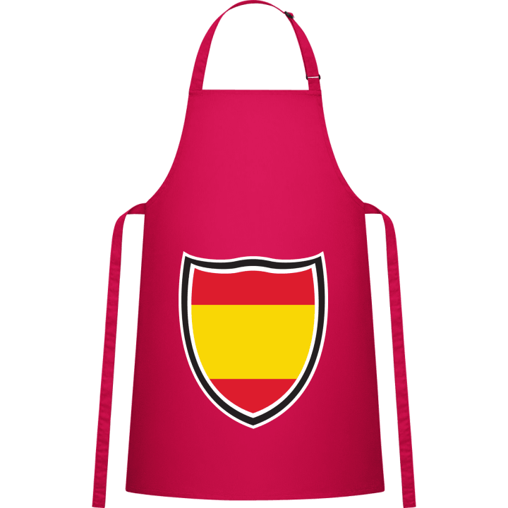 Spain Shield Flag Förkläde för matlagning contain pic