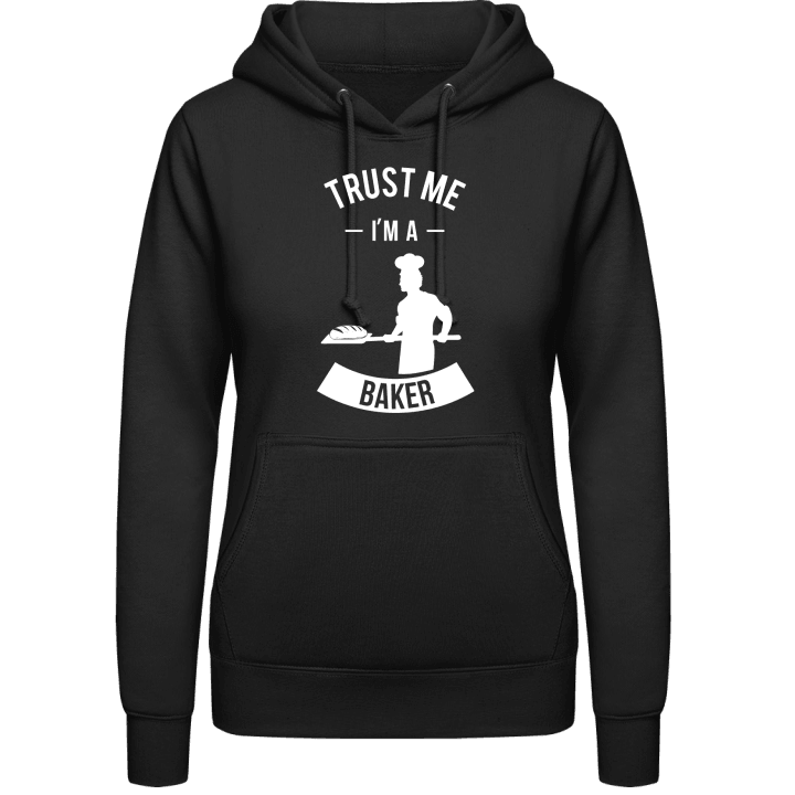 Trust Me I'm A Baker Vrouwen Hoodie contain pic