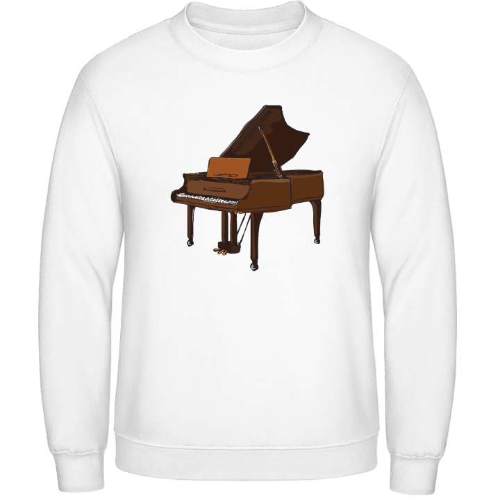 Piano Sweatshirt contain pic