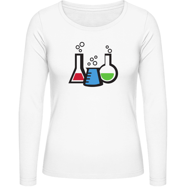 Chemical Stuff Vrouwen Lange Mouw Shirt contain pic