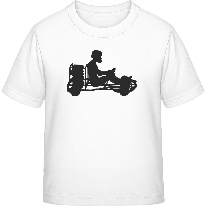 Go Kart T-skjorte for barn contain pic