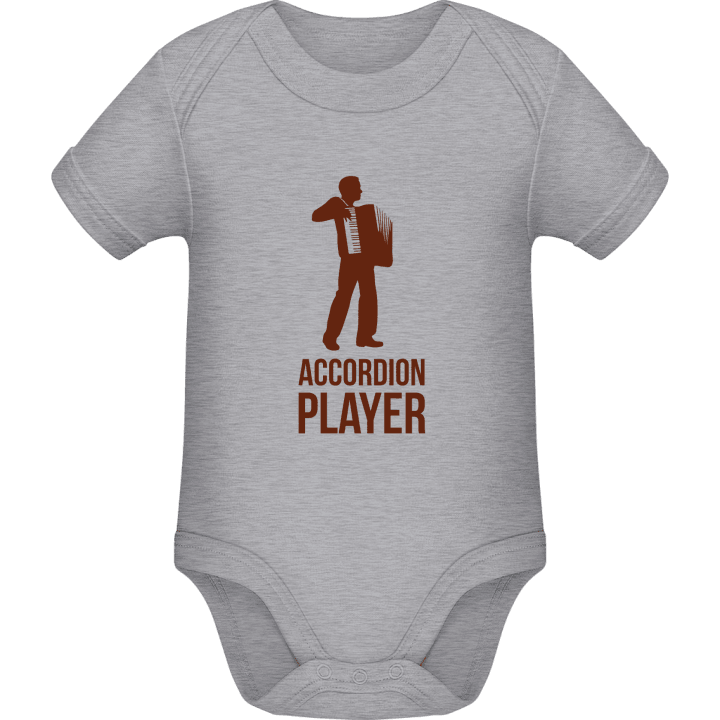 Accordion Player Baby romper kostym contain pic