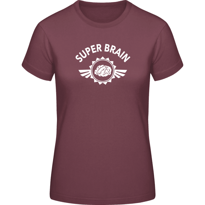 Super Brain Frauen T-Shirt 0 image
