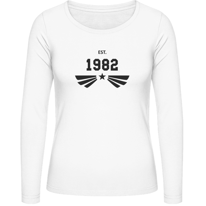 Est. 1982 Star T-shirt à manches longues pour femmes 0 image