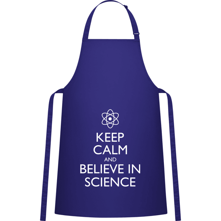 Keep Calm and Believe in Science Delantal de cocina 0 image