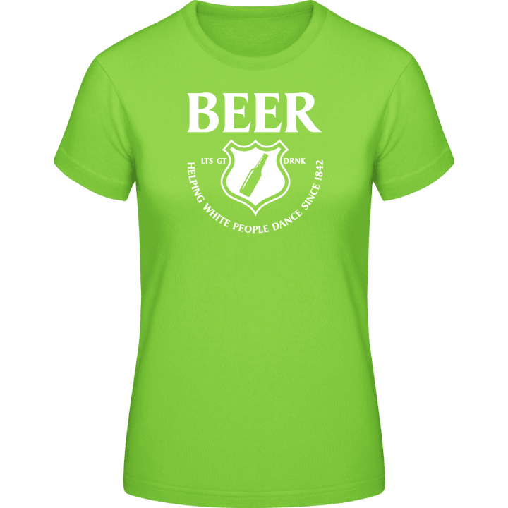 Beer Helping People Vrouwen T-shirt 0 image