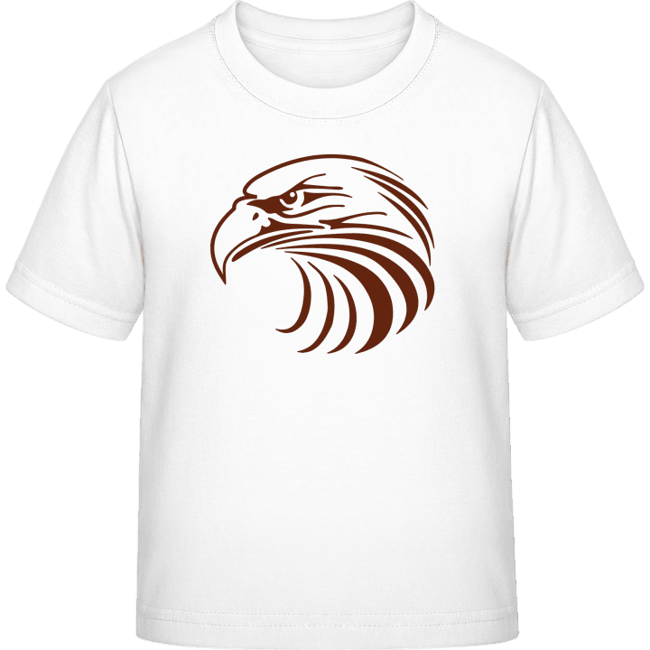 Eagle Illustration T-skjorte for barn 0 image