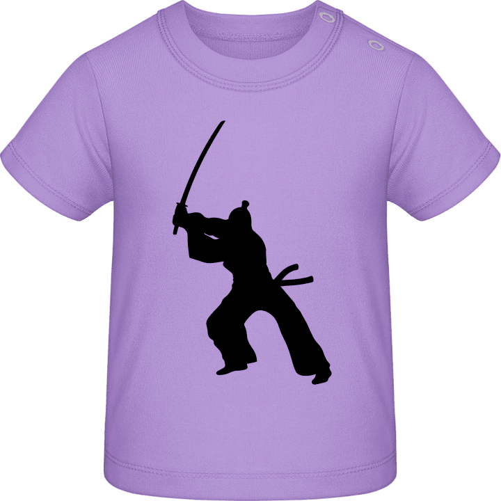 Samurai T-shirt för bebisar contain pic