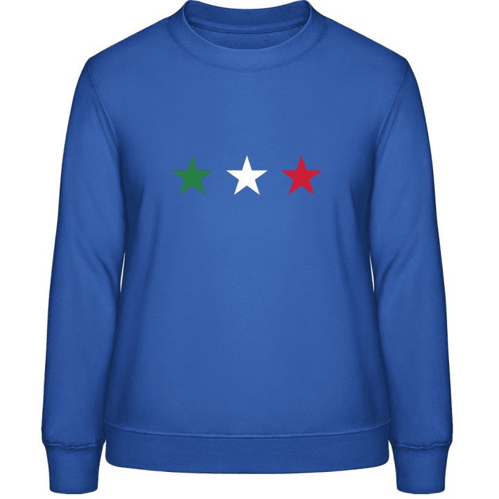 Italian Stars Sweatshirt för kvinnor contain pic
