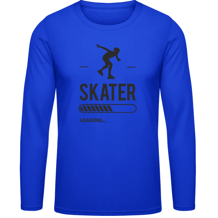 Inline Skater Loading T-shirt à manches longues contain pic
