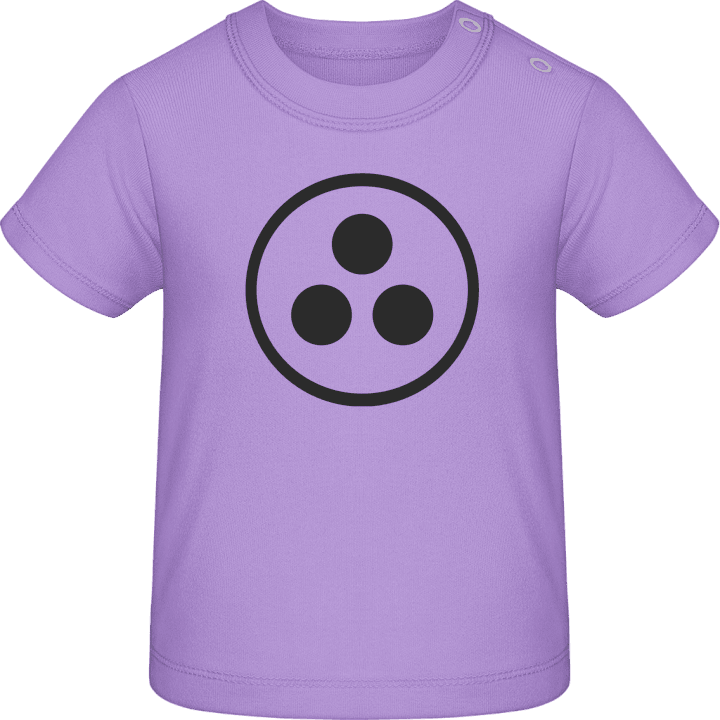 Blindenzeichen Sicherheit Baby T-Shirt 0 image