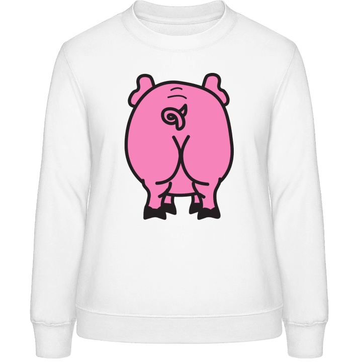 Pig Butt Sweatshirt för kvinnor 0 image