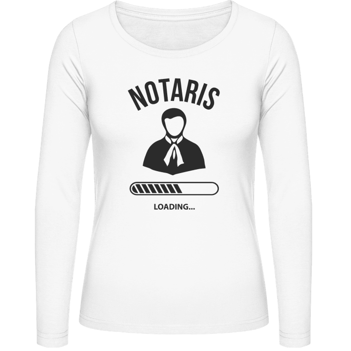 Notaris loading T-shirt à manches longues pour femmes contain pic