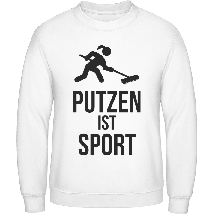 Putzen ist Sport Tröja 0 image