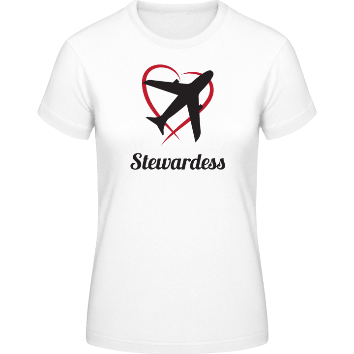 Stewardess Logo Frauen T-Shirt 0 image