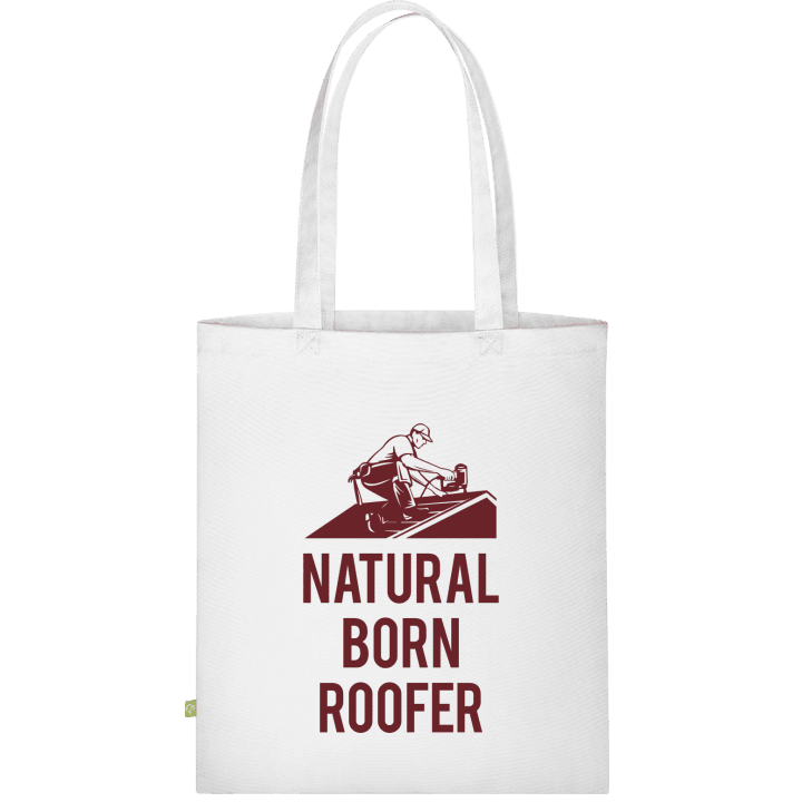 Natural Born Roofer Bolsa de tela contain pic