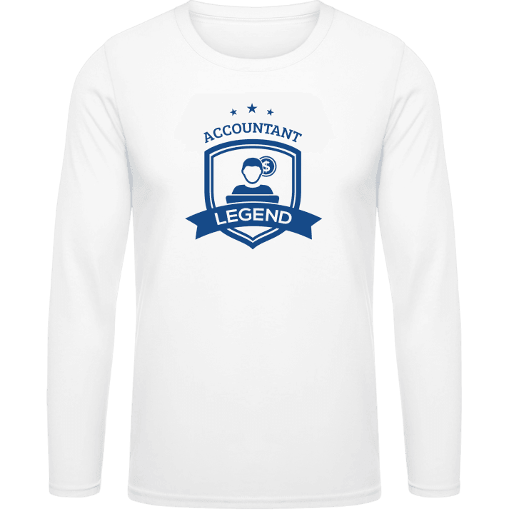 Accountant Legend Long Sleeve Shirt contain pic