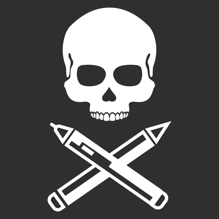 Writer Skull T-Shirt 0 image