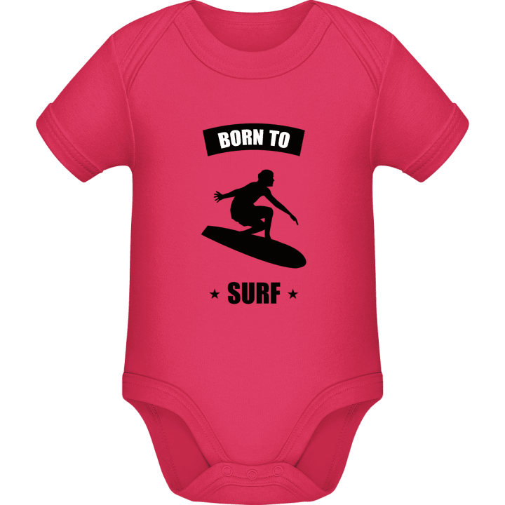 Born To Surf Baby Strampler contain pic