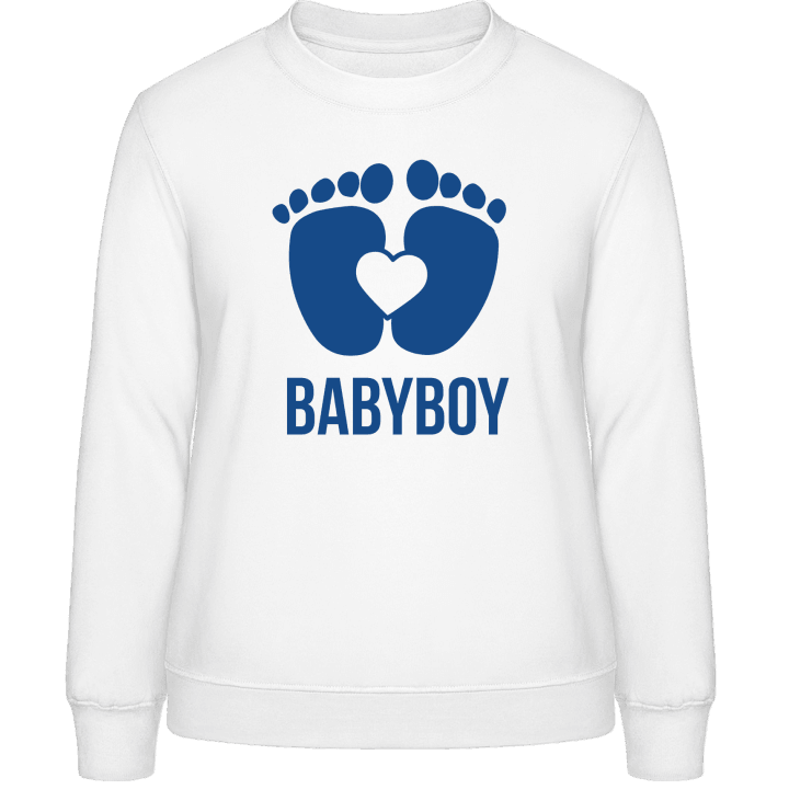 Babyboy Feet Sweatshirt til kvinder 0 image
