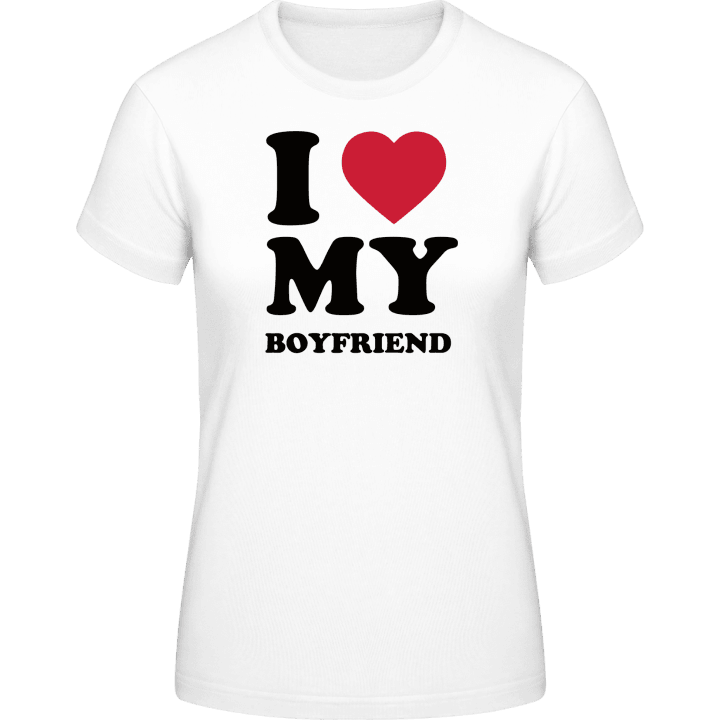 Boyfriend T-shirt til kvinder 0 image