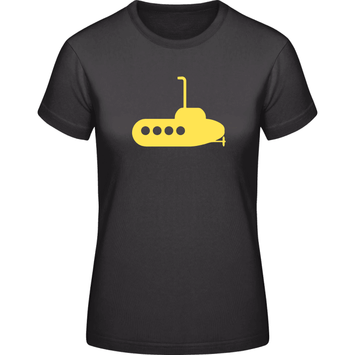 Submarine Icon Vrouwen T-shirt 0 image