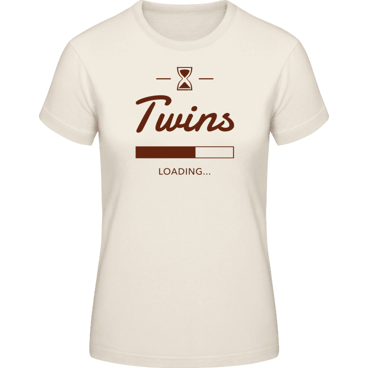 Twins loading T-shirt för kvinnor 0 image