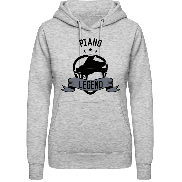 Piano Legend Vrouwen Hoodie contain pic