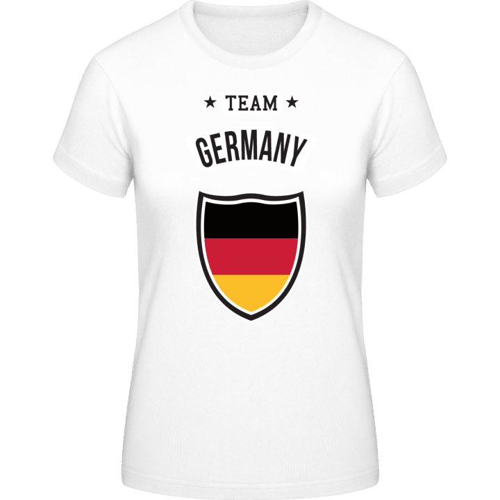 Team Germany T-skjorte for kvinner contain pic