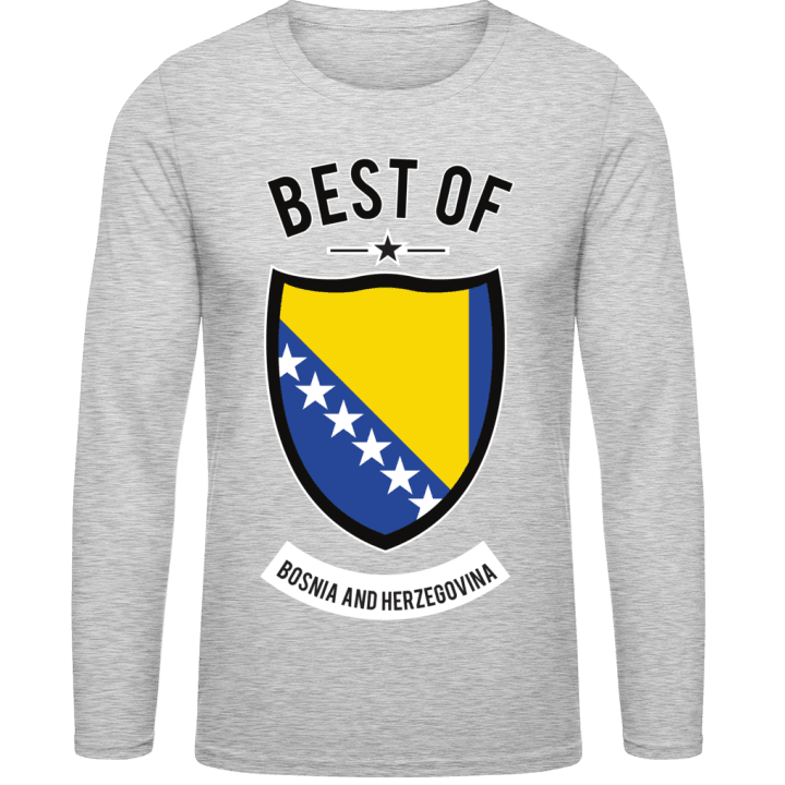 Best of Bosnia and Herzegovina Langarmshirt 0 image
