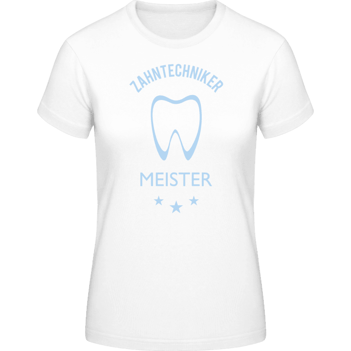 Zahntechniker Meister T-shirt pour femme contain pic