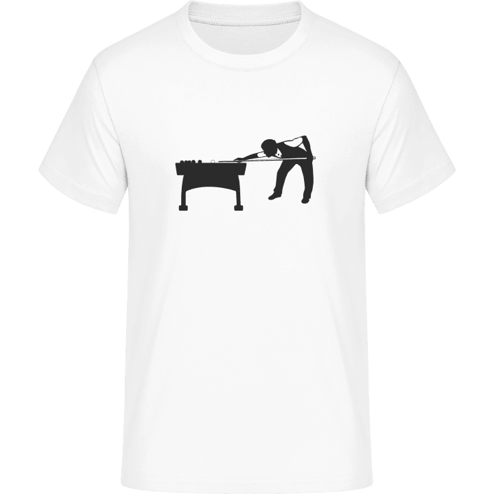 Billiards Player Silhouette T-Shirt 0 image
