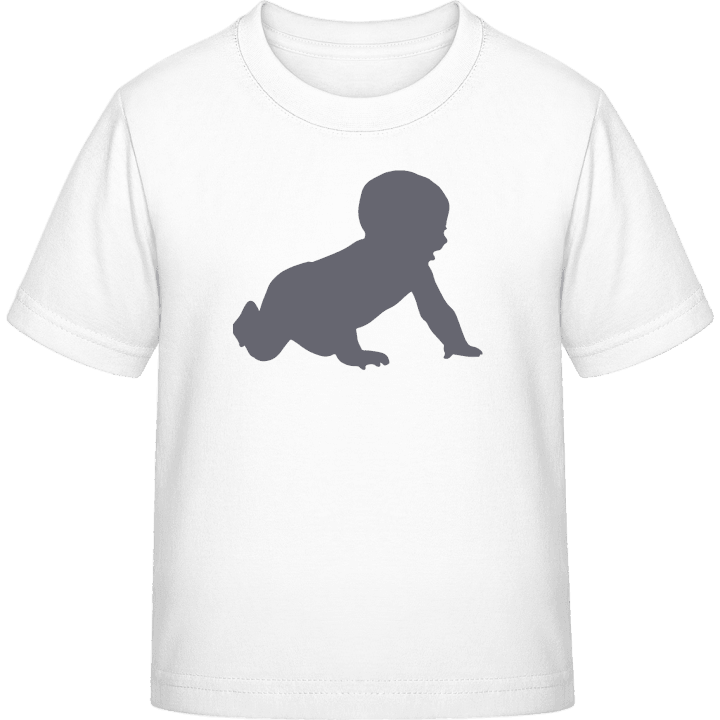 Baby Silhouette Kinderen T-shirt 0 image