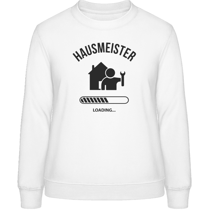 Hausmeister Loading Vrouwen Sweatshirt contain pic