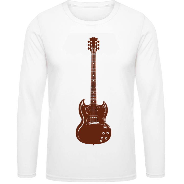 Guitar Classic T-shirt à manches longues contain pic