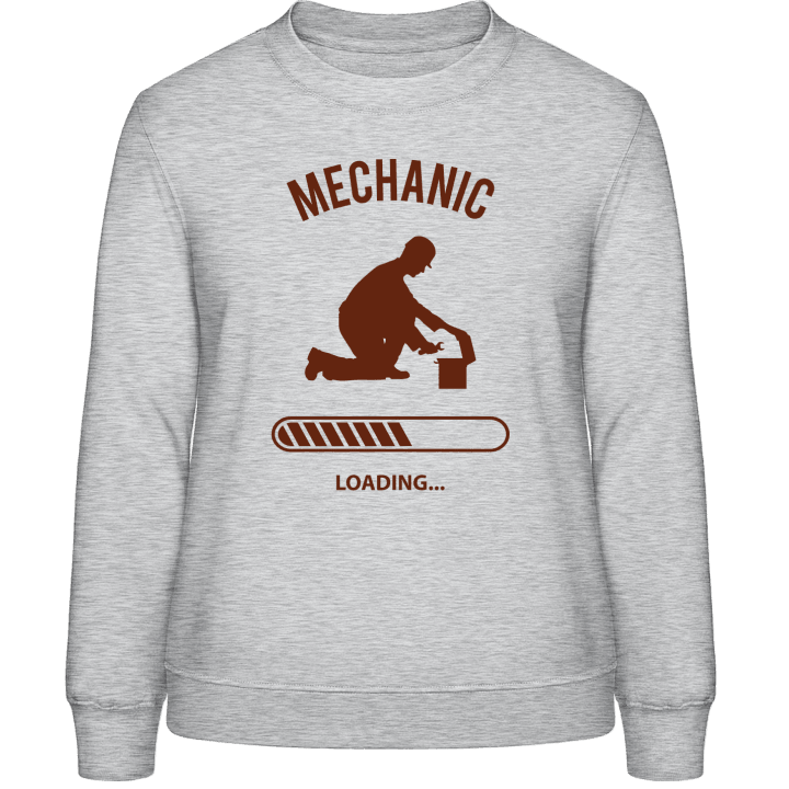 Mechanic Loading Vrouwen Sweatshirt contain pic
