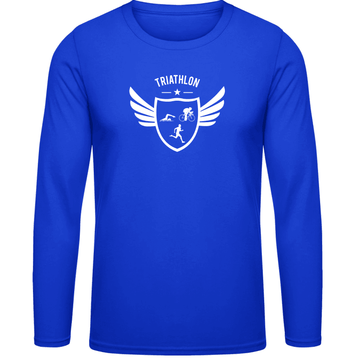 Triathlon Winged Long Sleeve Shirt contain pic